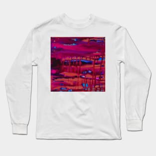 Colorful Cavern Impressions Long Sleeve T-Shirt